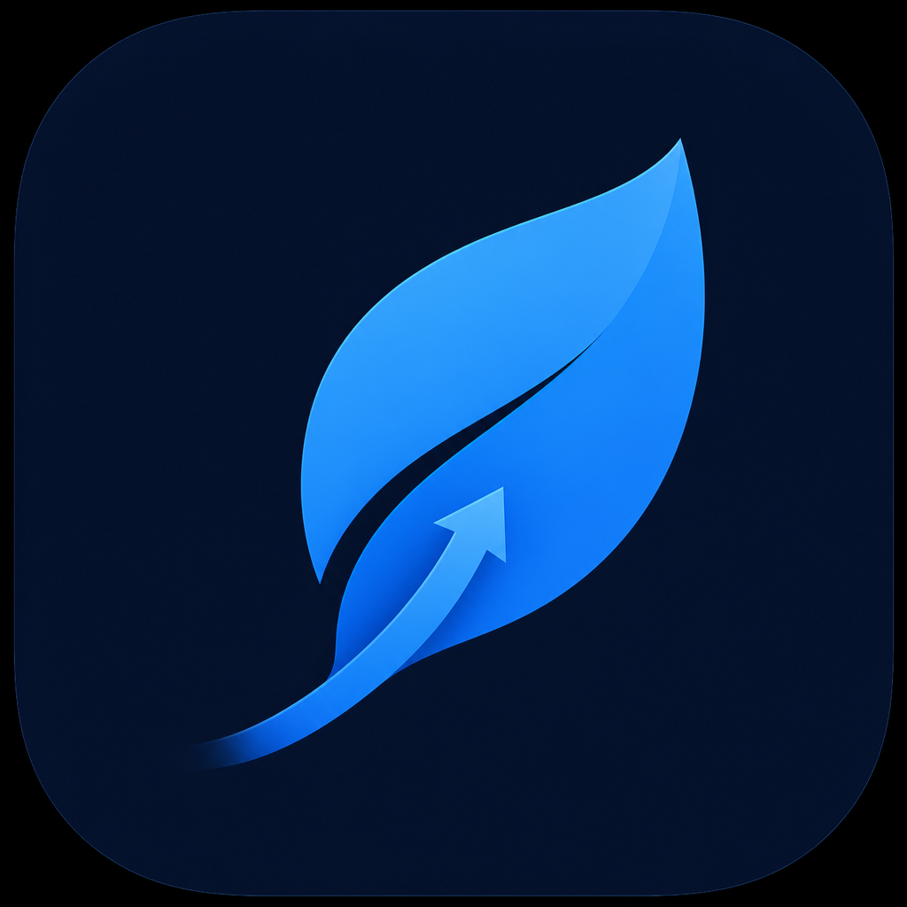 leaffyHUB logo